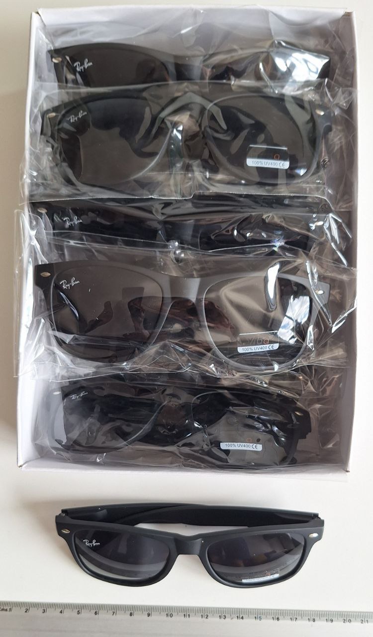 Gafas -  Rayban Negras Clásicas